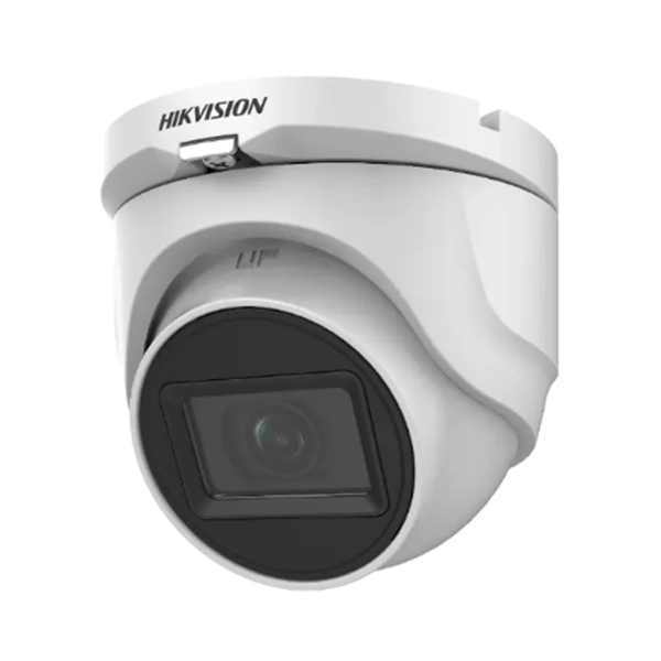 Hikvision Turret Camera 5MP 30m IR Analogue IP67 - DS-2CE76H0T-ITME(2.8mm)(C)